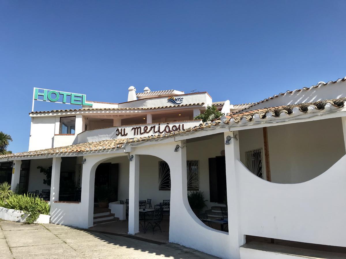 Hotel Su Meriagu Capitana Exterior photo